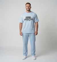 PRIME-ATHLETICS - Oversized T-Shirt Front Logo