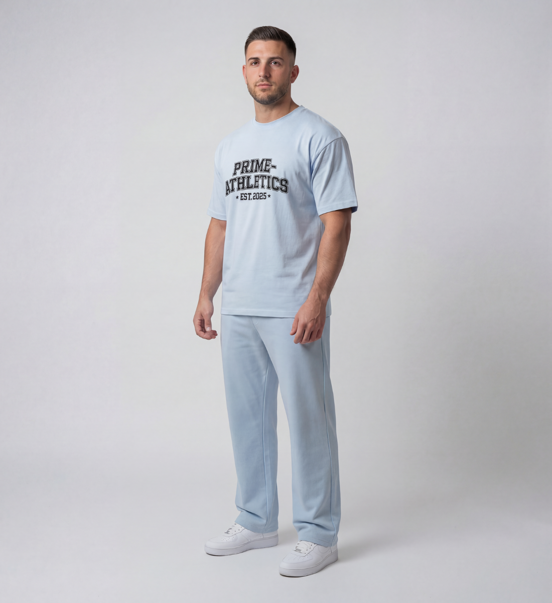 PRIME-ATHLETICS - Oversized T-Shirt Front Logo