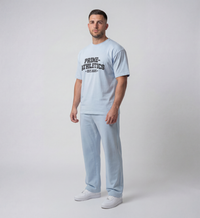 PRIME-ATHLETICS - Oversized T-Shirt Front Logo