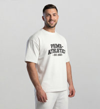 PRIME-ATHLETICS - Oversized T-Shirt Front Logo