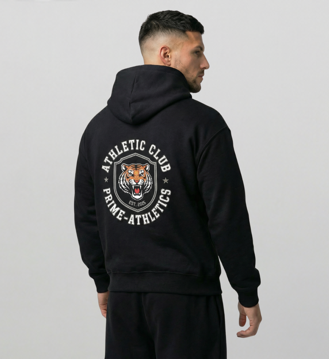 PRIME-ATHLETICS - Oversized Hoodie Athletic Club