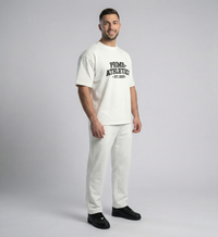 PRIME-ATHLETICS - Oversized T-Shirt Front Logo