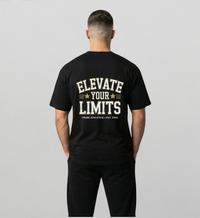 PRIME-ATHLETICS - Oversized T-Shirt Elevate Your Limits