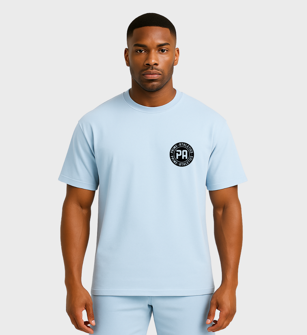 PRIME-ATHLETICS - Oversized T-Shirt PA Logo