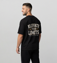 PRIME-ATHLETICS - Oversized T-Shirt Elevate Your Limits