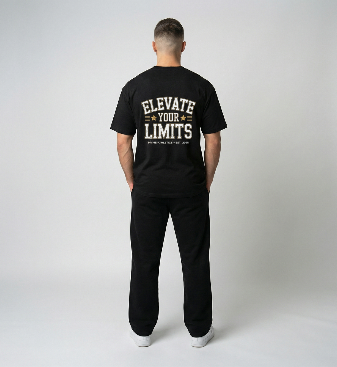 PRIME-ATHLETICS - Oversized T-Shirt Elevate Your Limits