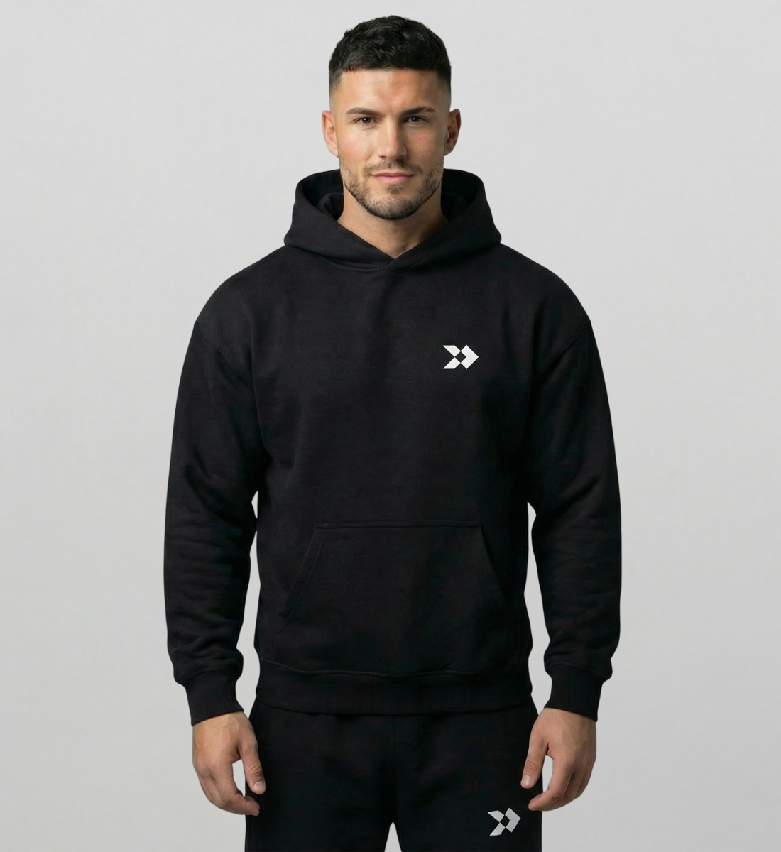 PRIME-ATHLETICS - Basic Oversized Hoodie