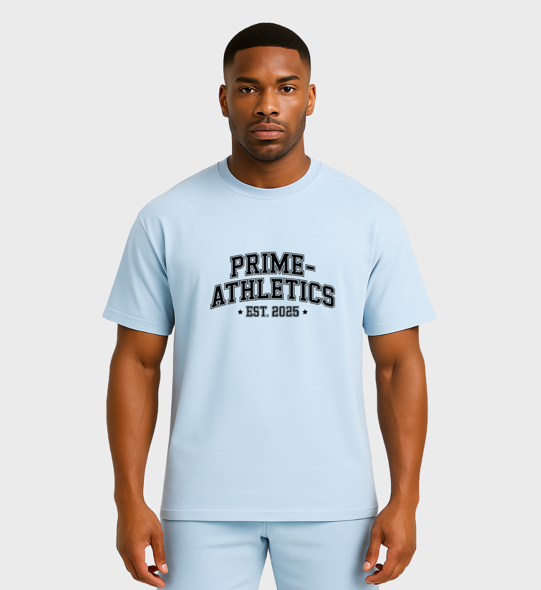 PRIME-ATHLETICS - Oversized T-Shirt Front Logo