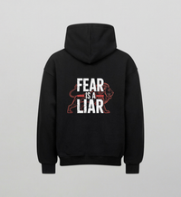 PRIME-ATHLETICS - Oversized Hoodie Fear Is A Liar