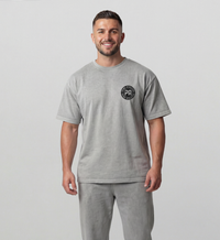 PRIME-ATHLETICS - Oversized T-Shirt PA Logo