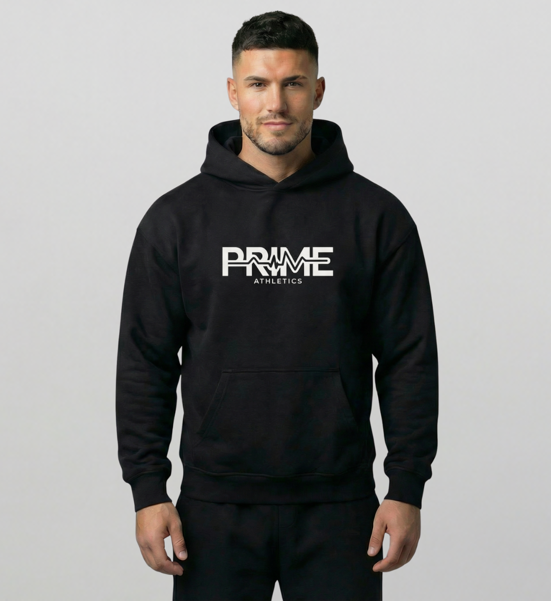 PRIME-ATHLETICS - Oversized Hoodie Fear Is A Liar