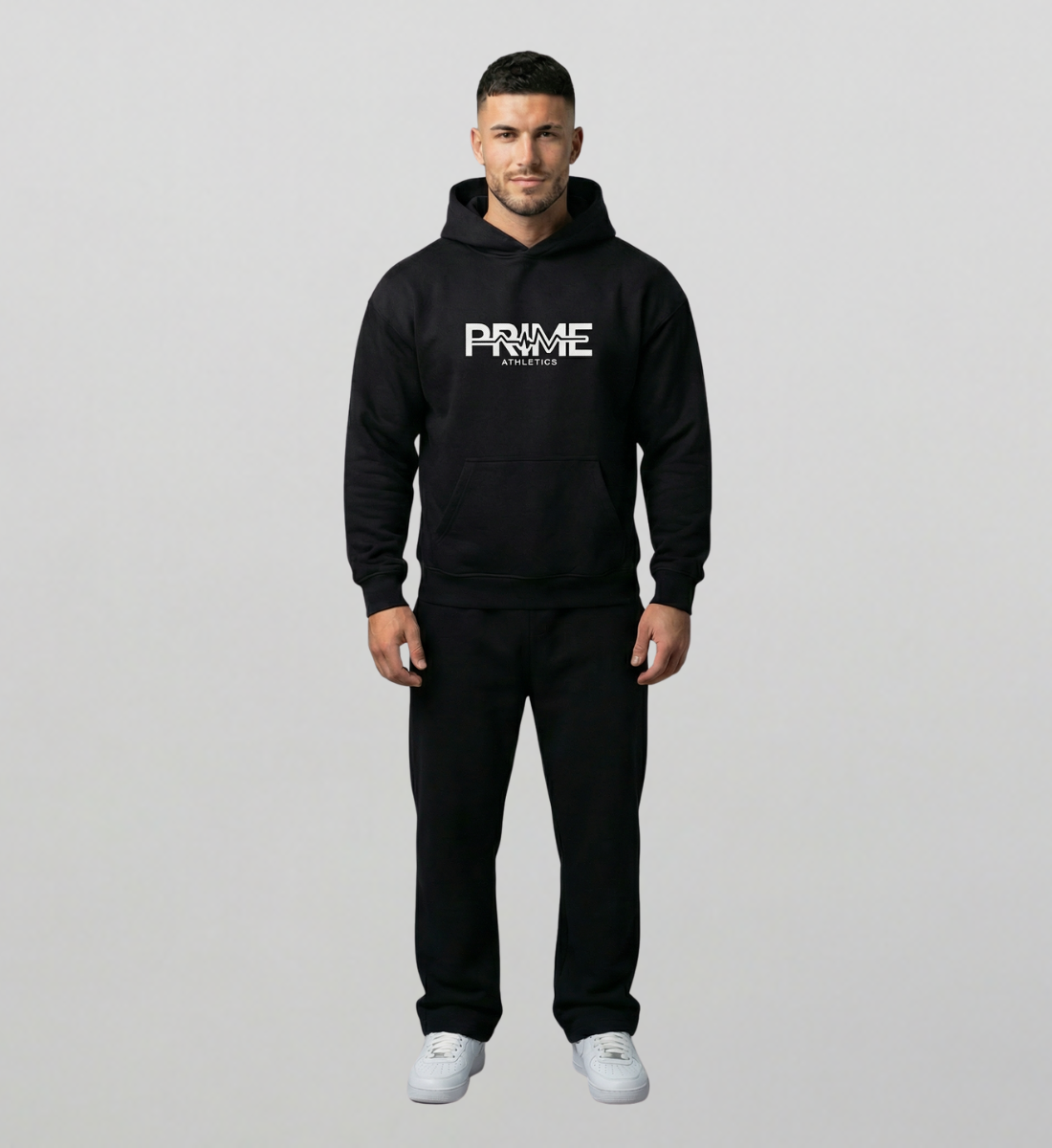 PRIME-ATHLETICS - Oversized Hoodie Fear Is A Liar