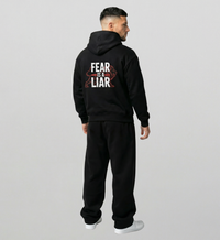 PRIME-ATHLETICS - Oversized Hoodie Fear Is A Liar