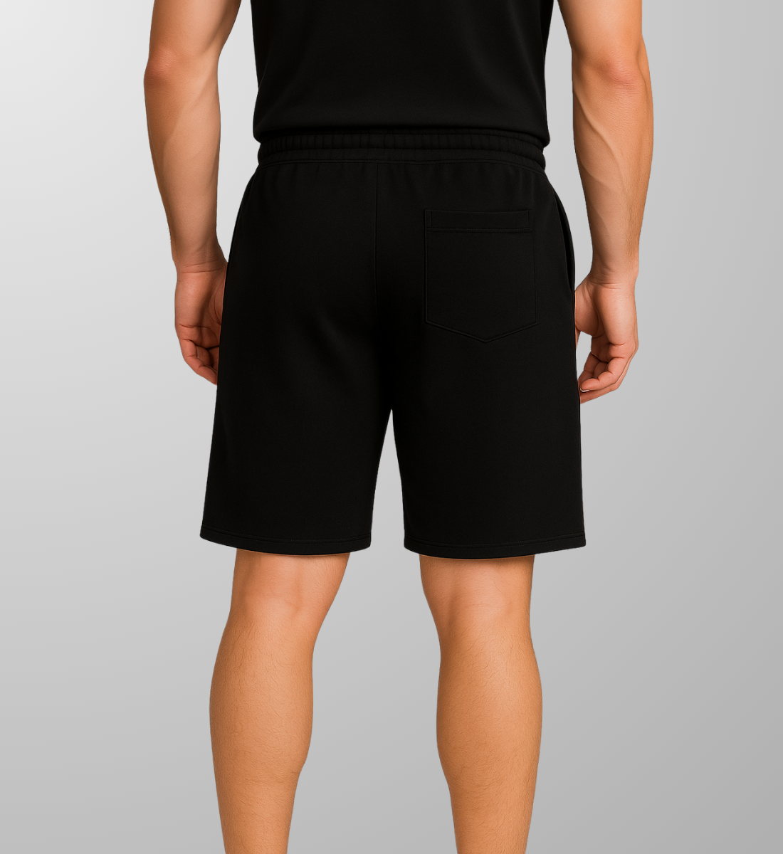 PRIME-ATHLETICS - kurze Jogginghose PRIME | Schwarz