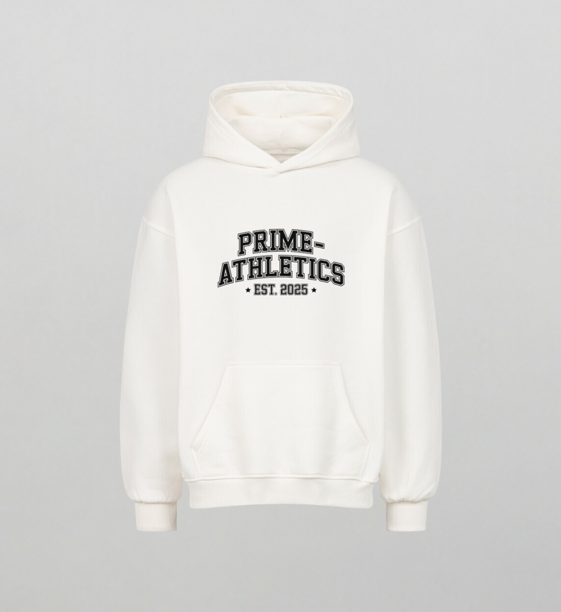 PRIME-ATHLETICS - Oversized Hoodie Front Logo