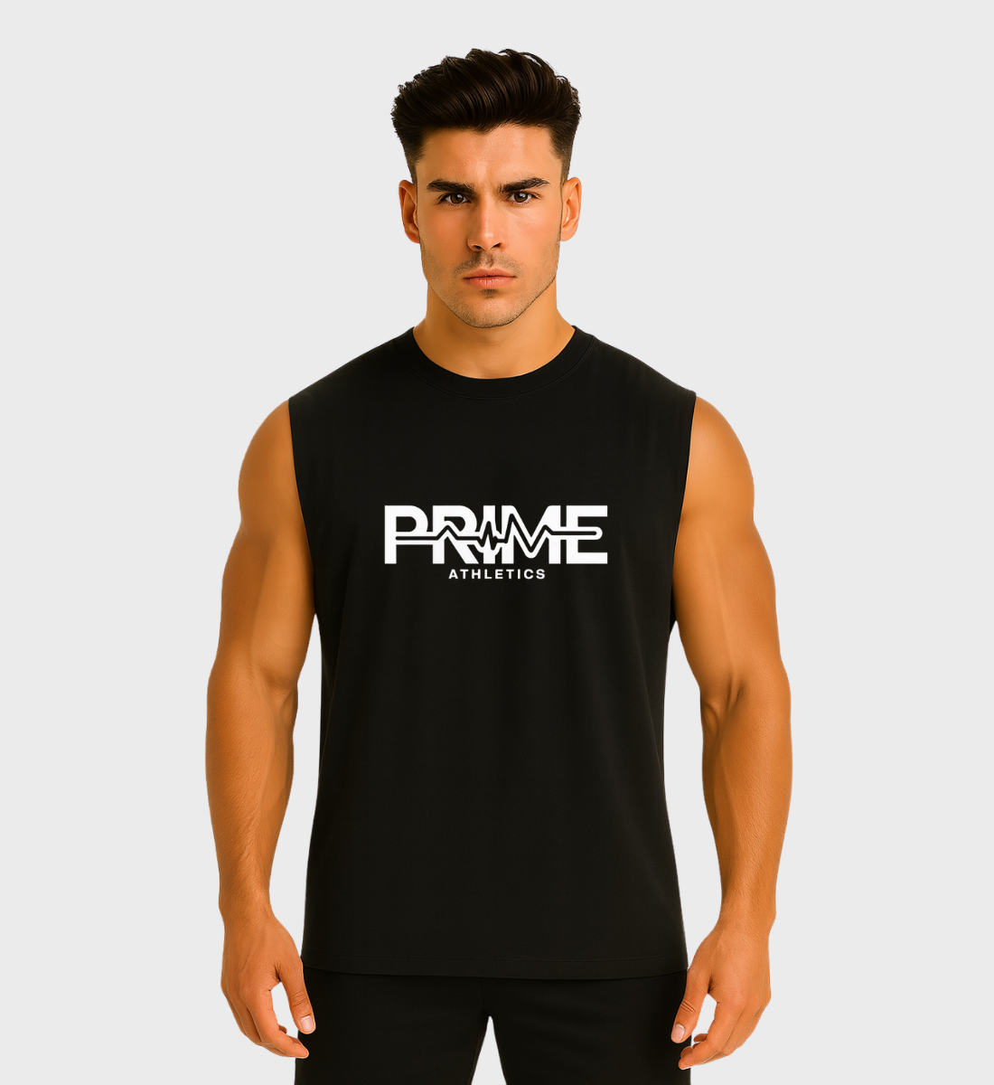 PRIME-ATHLETICS - Tanktop PRIME | Schwarz