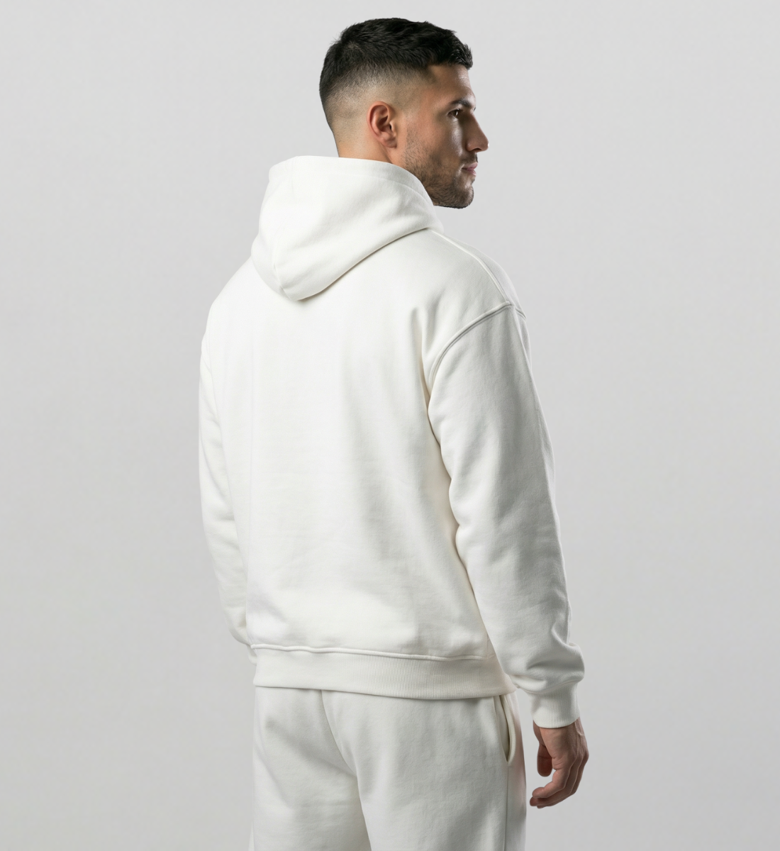 PRIME-ATHLETICS - Oversized Hoodie Front Logo