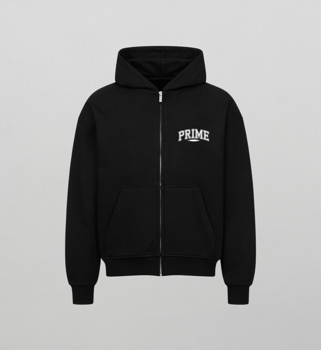 PRIME-ATHLETICS - Oversized Zipper Hoodie PRIME