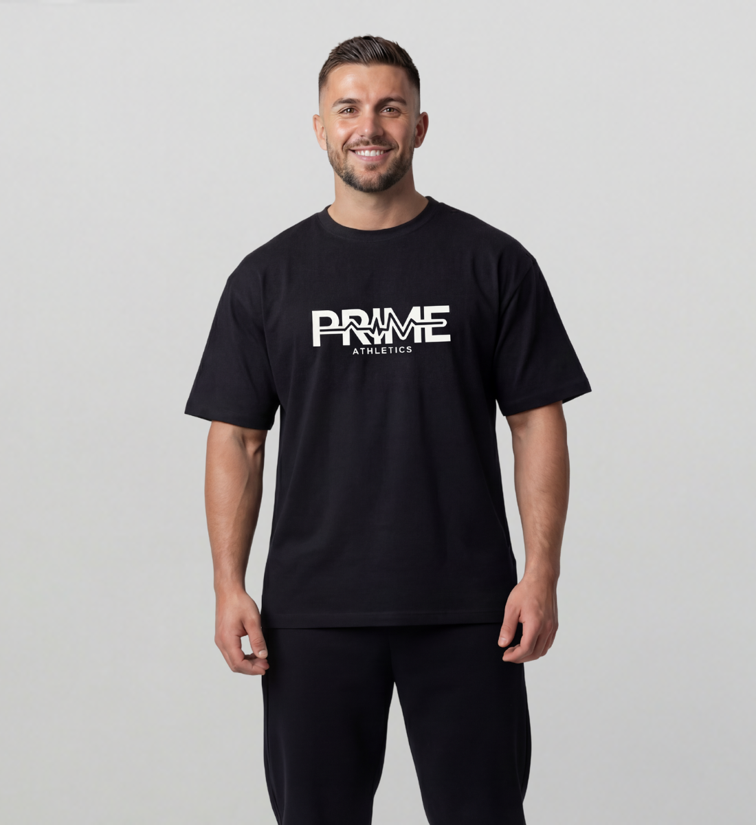 PRIME-ATHLETICS - Oversized T-Shirt Fear Is A Liar