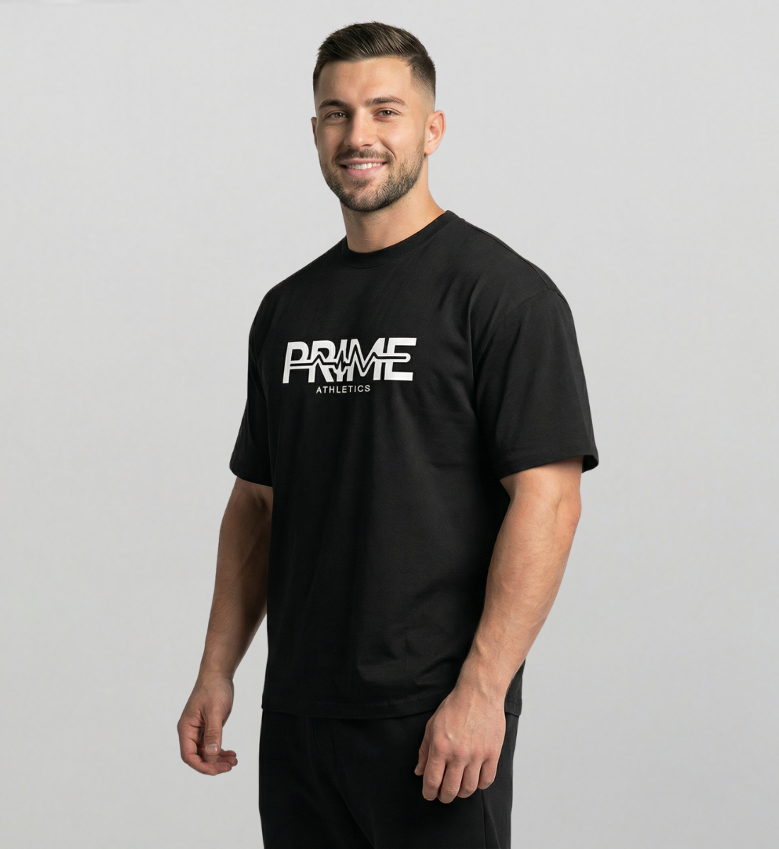 PRIME-ATHLETICS - Oversized T-Shirt Fear Is A Liar