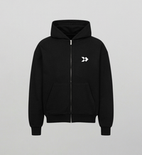 PRIME-ATHLETICS - Oversized Zipper Hoodie - Athletic Club