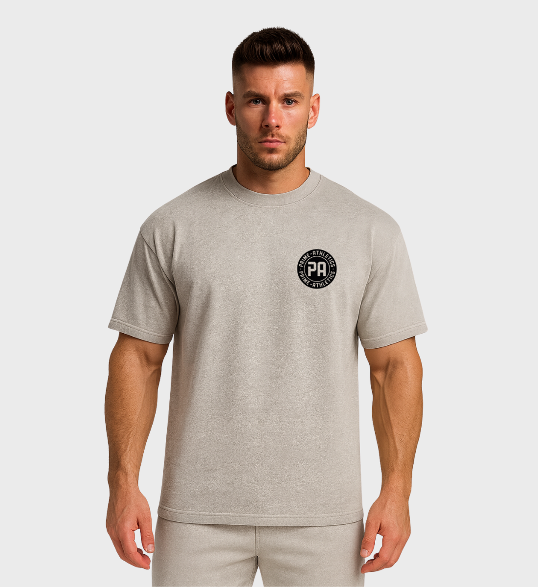 PRIME-ATHLETICS - Oversized T-Shirt PA Logo