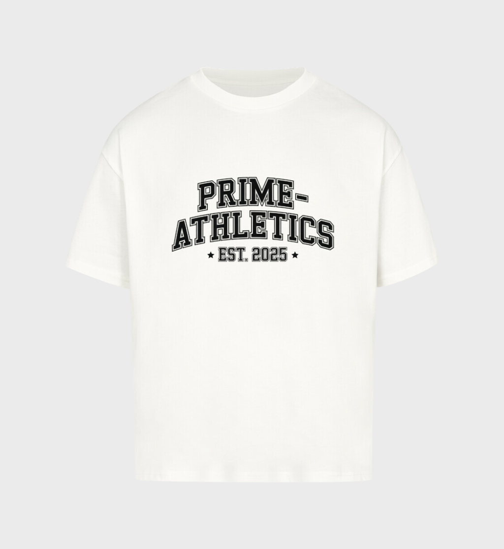 PRIME-ATHLETICS - Oversized T-Shirt Front Logo