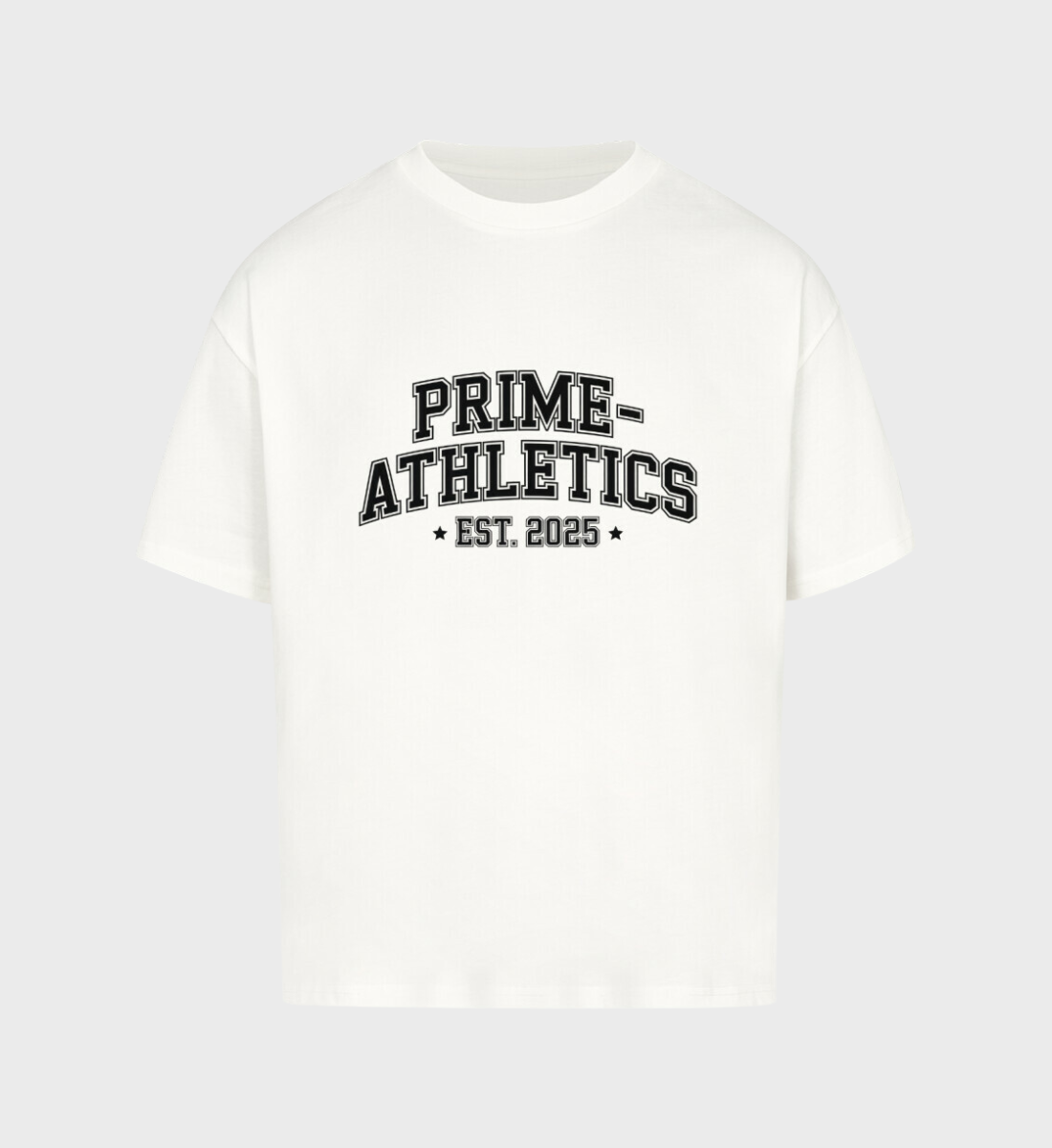 PRIME-ATHLETICS - Oversized T-Shirt Front Logo