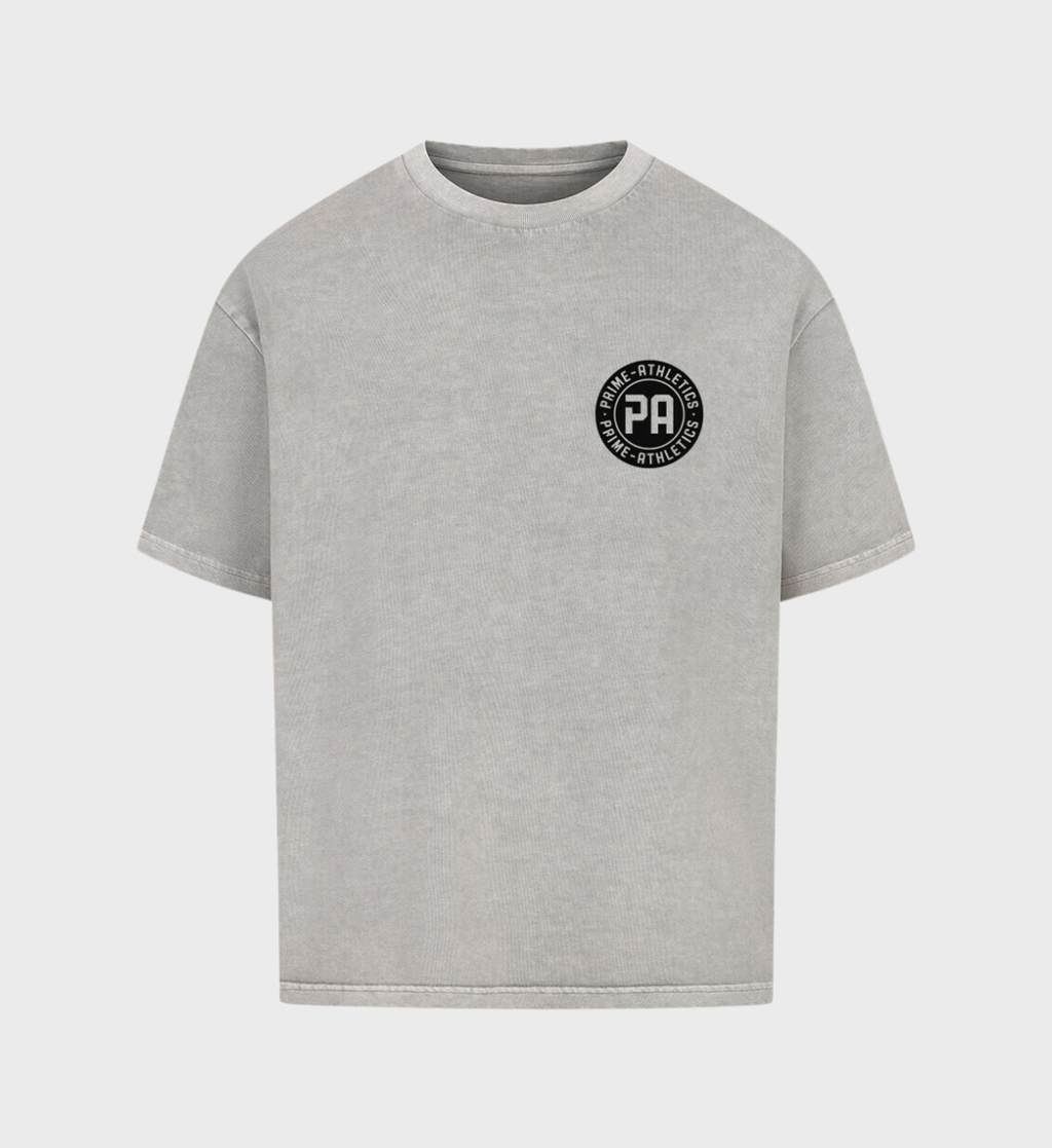 PRIME-ATHLETICS - Oversized T-Shirt PA Logo