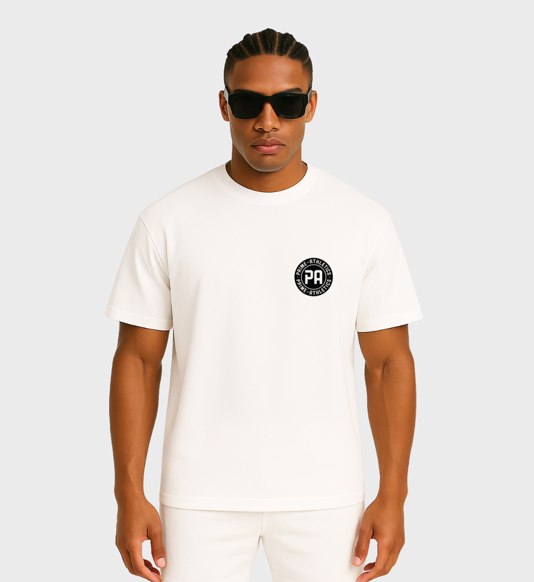 PRIME-ATHLETICS - Oversized T-Shirt PA Logo