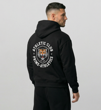 PRIME-ATHLETICS - Oversized Zipper Hoodie - Athletic Club
