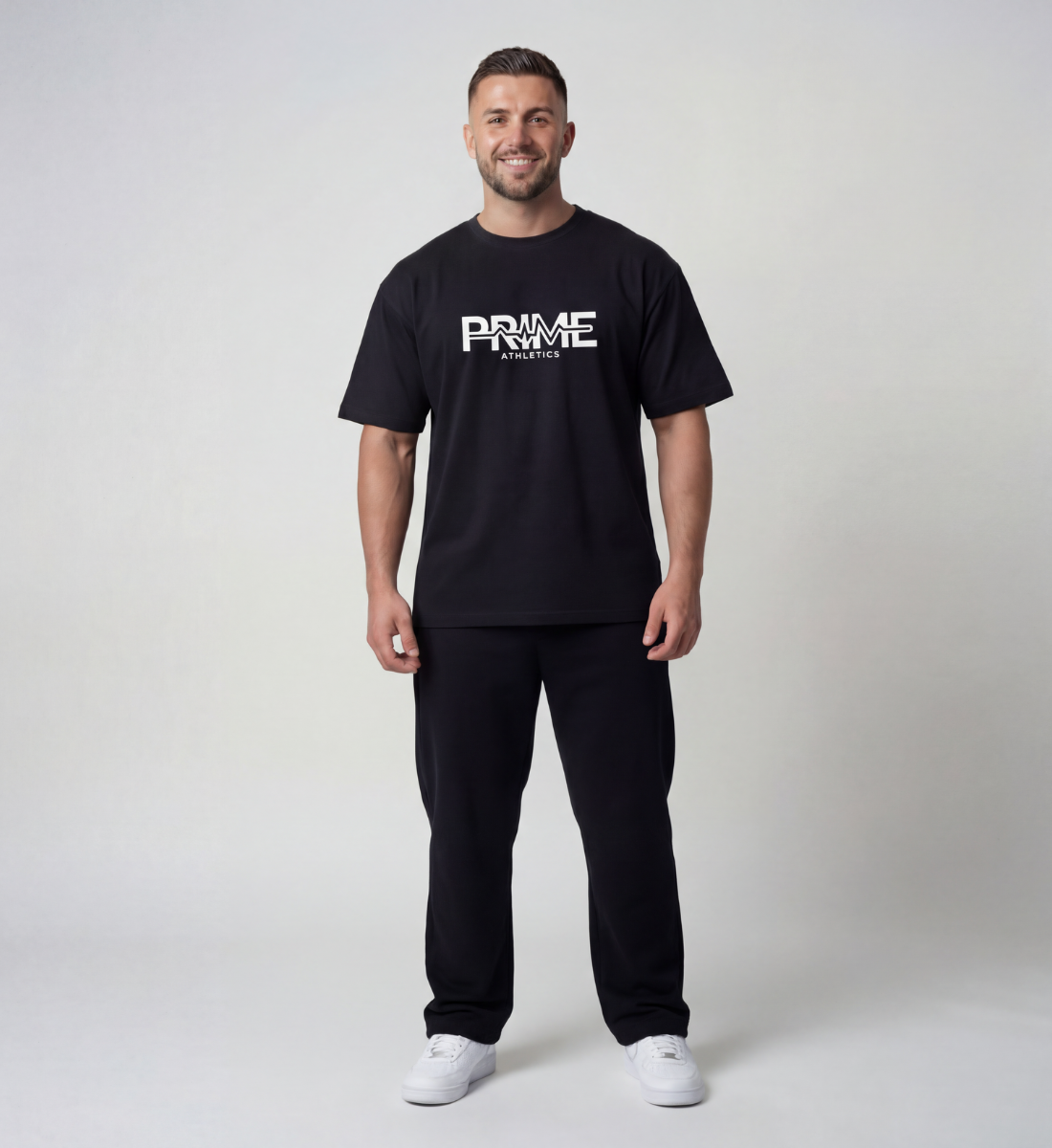 PRIME-ATHLETICS - Oversized T-Shirt Fear Is A Liar