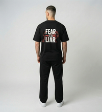 PRIME-ATHLETICS - Oversized T-Shirt Fear Is A Liar