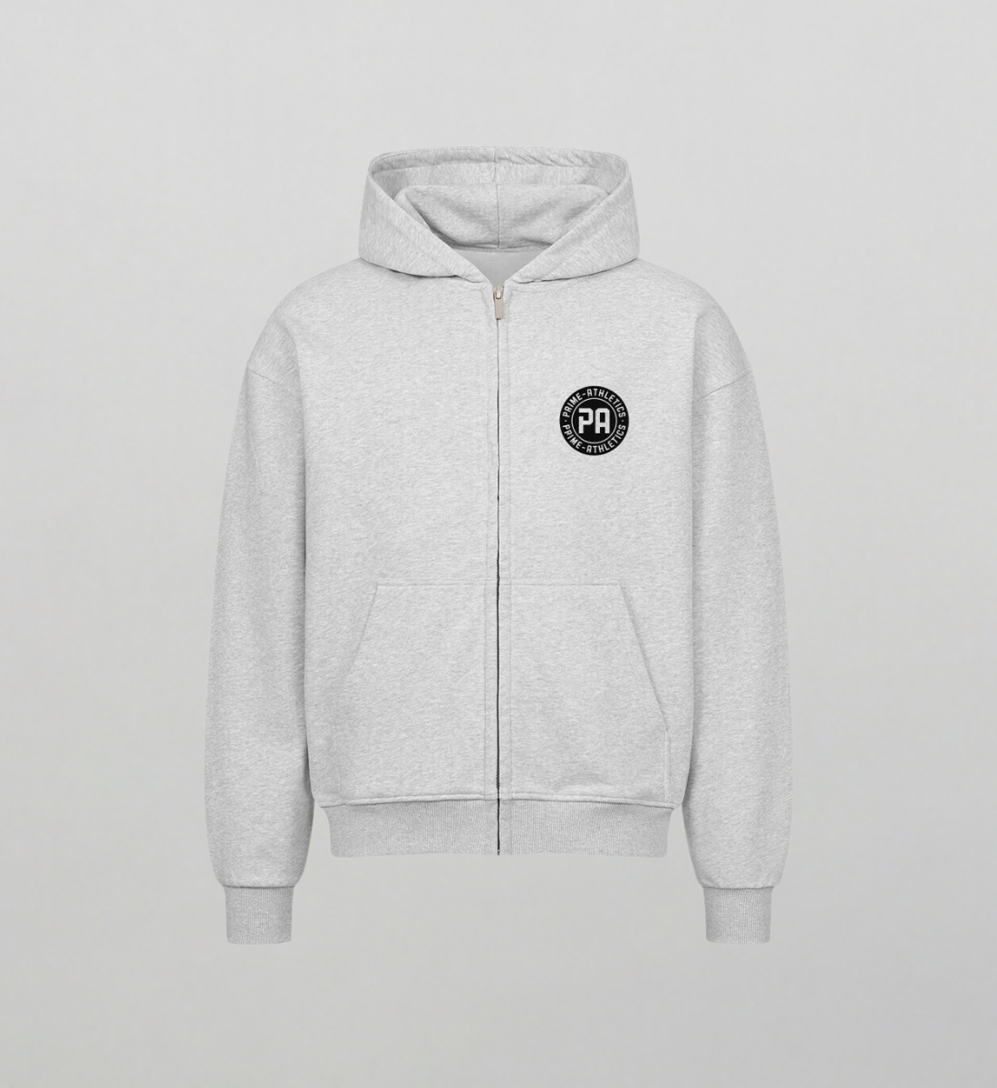 PRIME-ATHLETICS - Oversized Zipper Hoodie PA