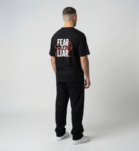 PRIME-ATHLETICS - Oversized T-Shirt Fear Is A Liar