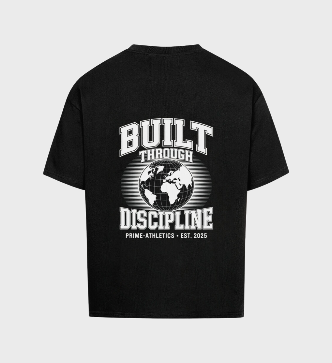 PRIME-ATHLETICS - Oversized T-Shirt Discipline