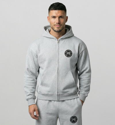 PRIME-ATHLETICS - Oversized Zipper Hoodie PA