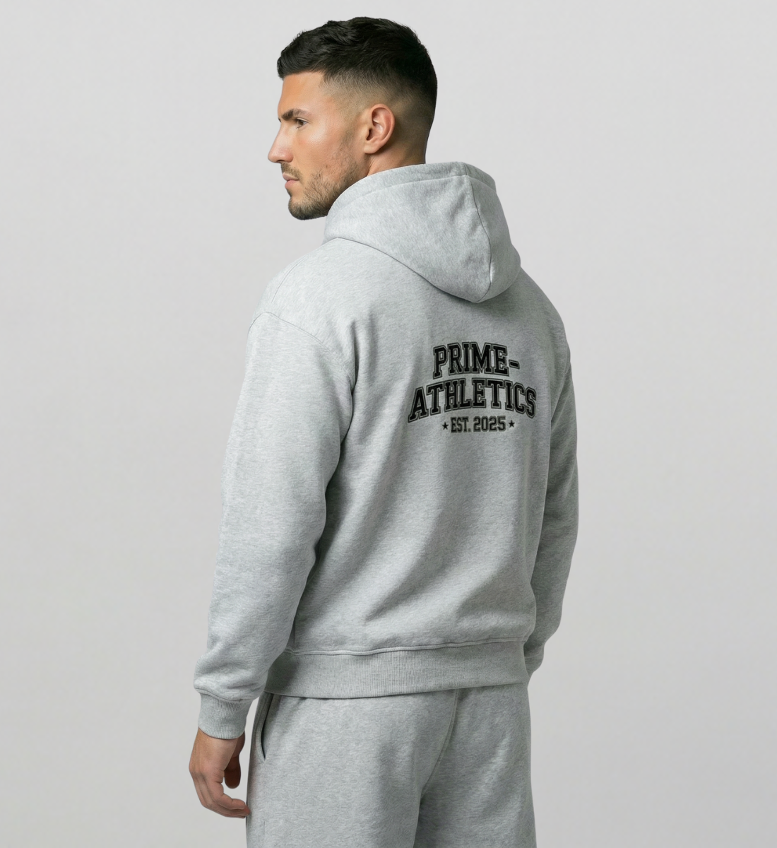 PRIME-ATHLETICS - Oversized Zipper Hoodie PA