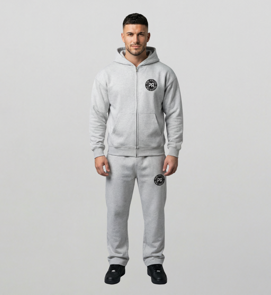 PRIME-ATHLETICS - Oversized Zipper Hoodie PA