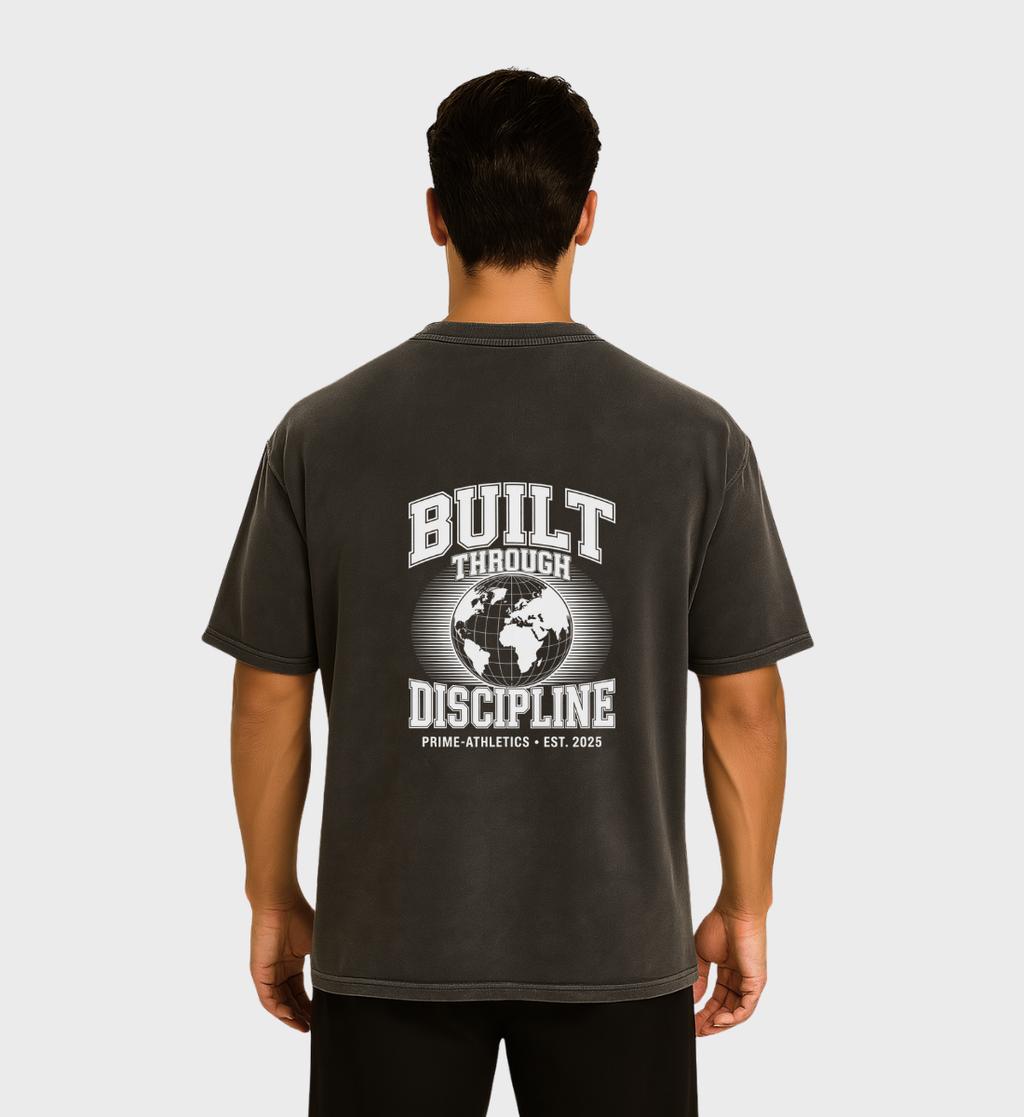 PRIME-ATHLETICS - Oversized T-Shirt Discipline