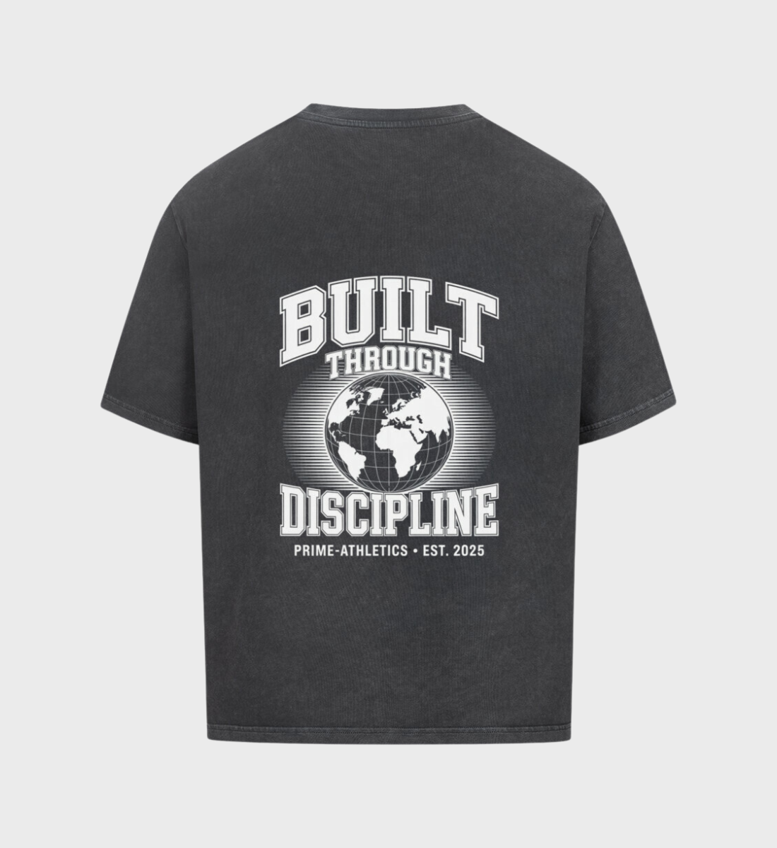 PRIME-ATHLETICS - Oversized T-Shirt Discipline