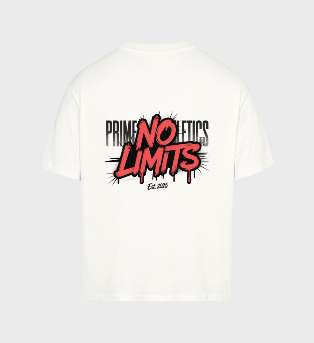 PRIME-ATHLETICS - Oversized T-Shirt No Limits
