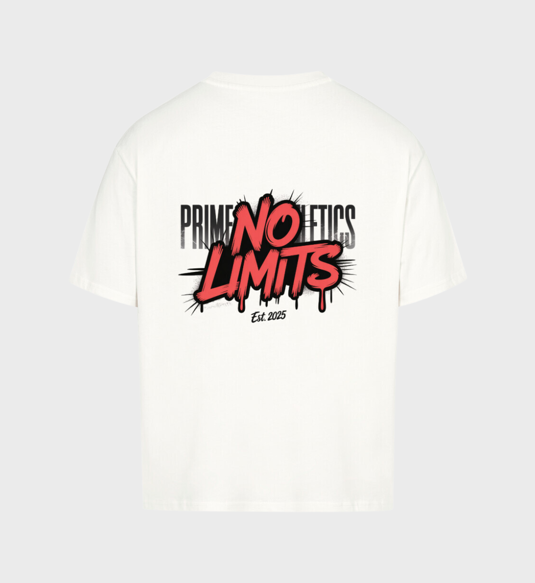 PRIME-ATHLETICS - Oversized T-Shirt No Limits