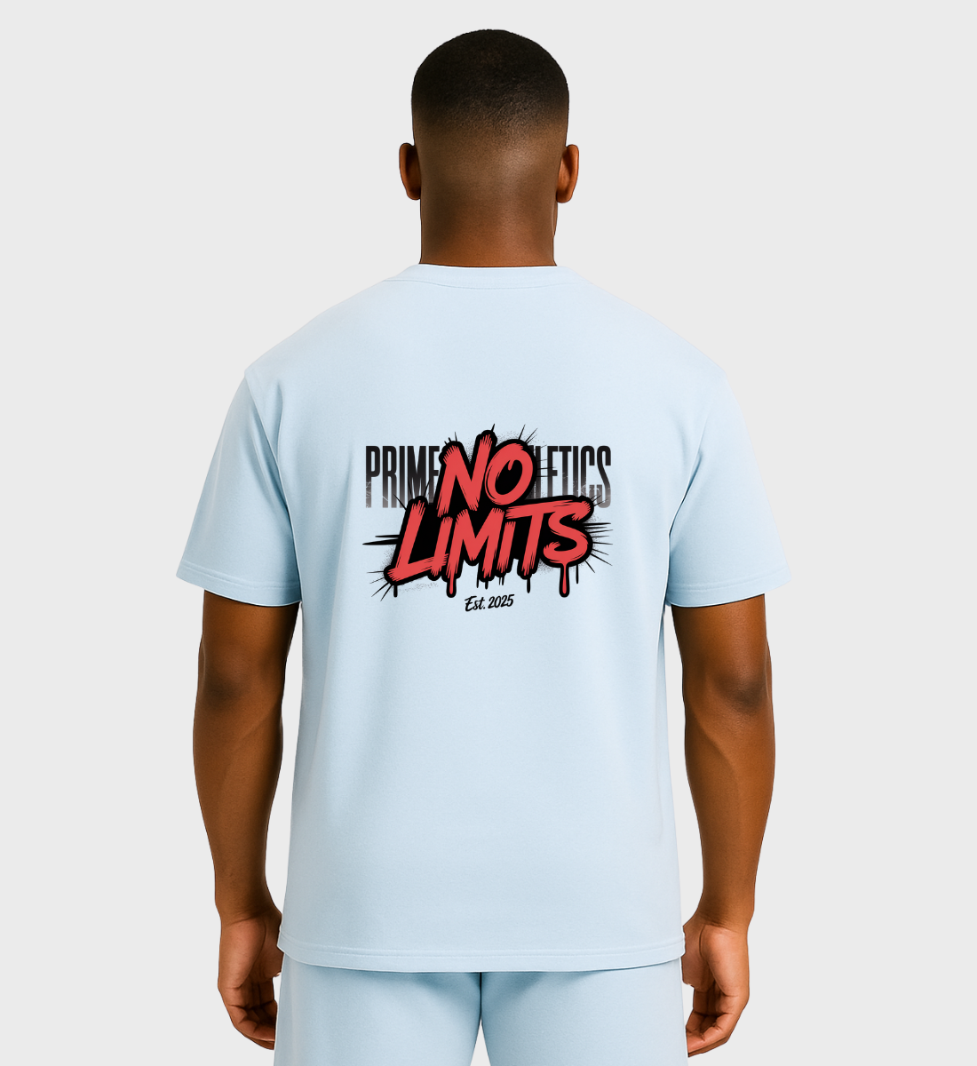 PRIME-ATHLETICS - Oversized T-Shirt No Limits