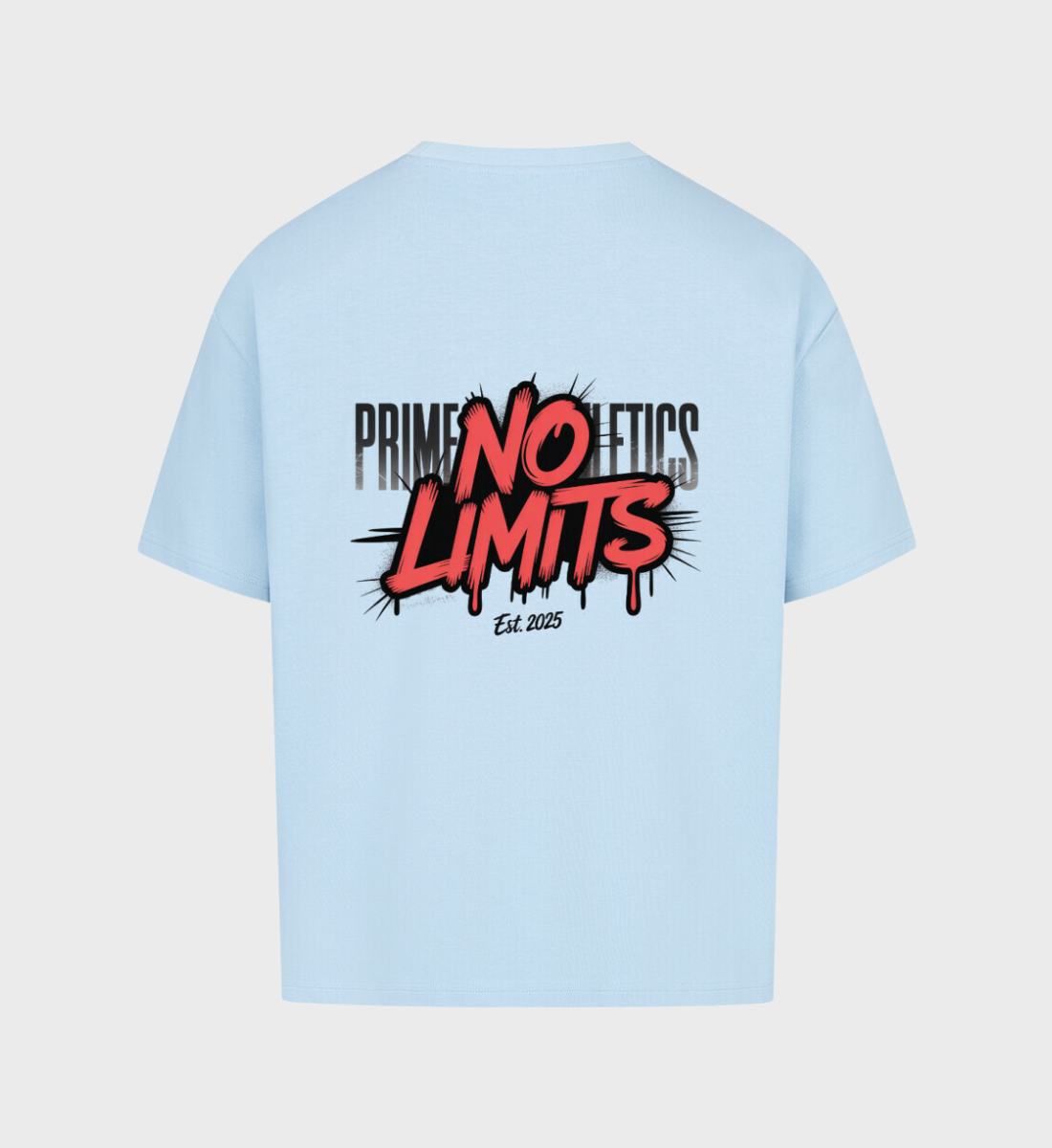 PRIME-ATHLETICS - Oversized T-Shirt No Limits