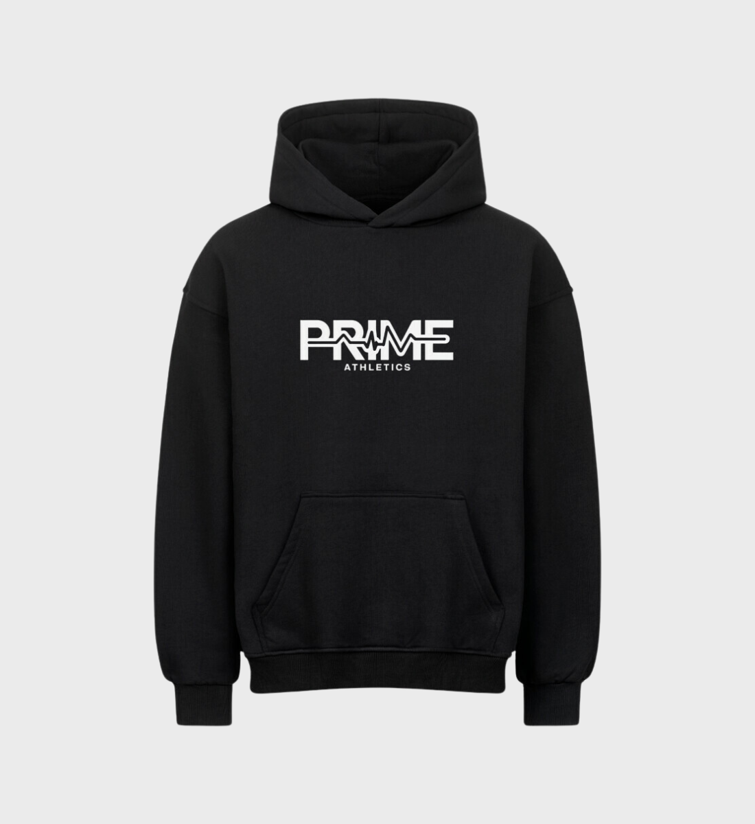 PRIME-ATHLETICS - Oversized Hoodie Fear Is A Liar | Schwarz