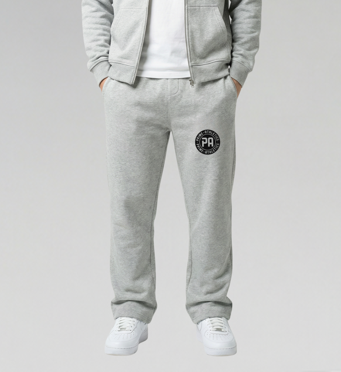 PRIME-ATHLETICS - Oversized Jogginghose PA Logo