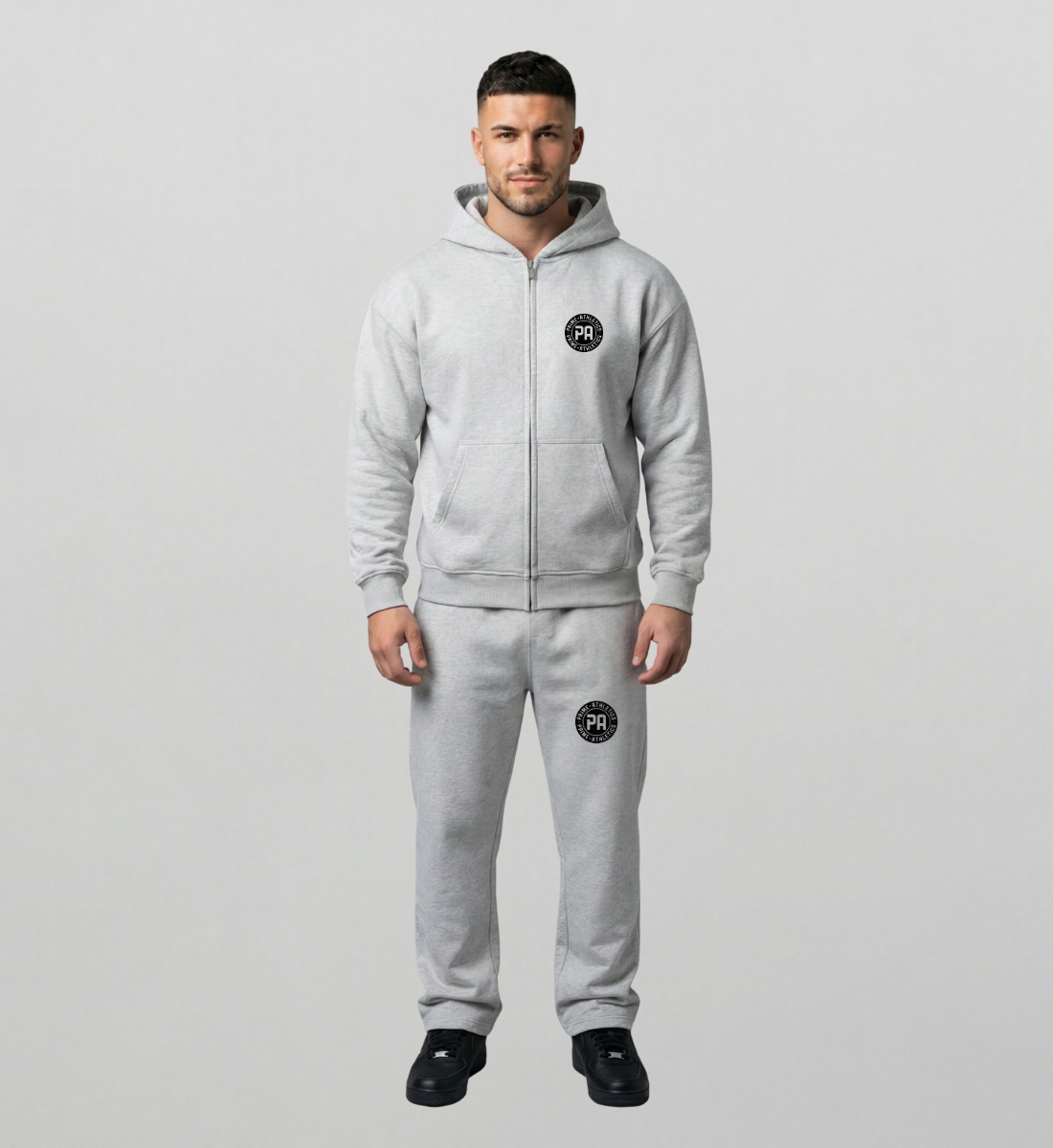 PRIME-ATHLETICS - Oversized Jogginghose PA Logo