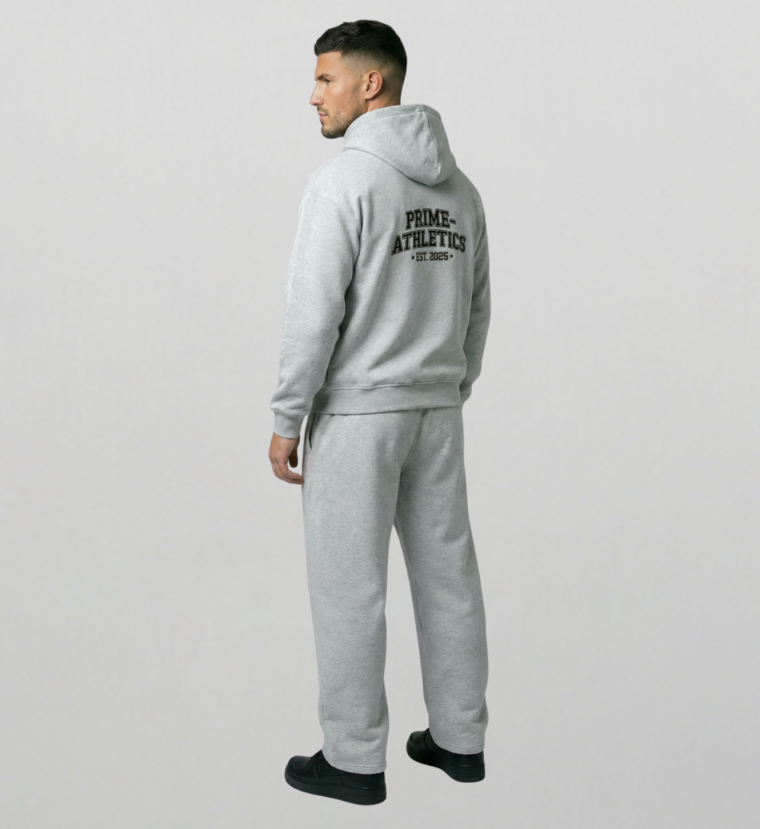 PRIME-ATHLETICS - Oversized Jogginghose PA Logo
