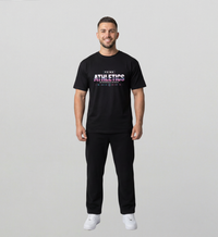 PRIME-ATHLETICS - Oversized T-Shirt Front Logo